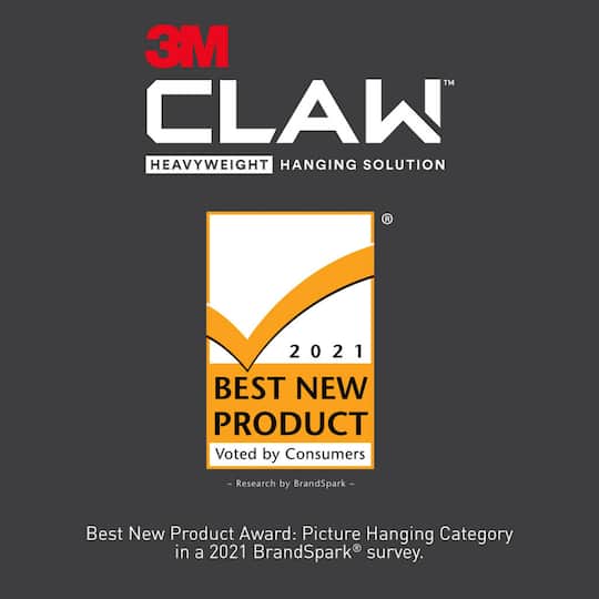 6 Pack: 3M CLAW™ Drywall Picture Hangers Variety Pack
